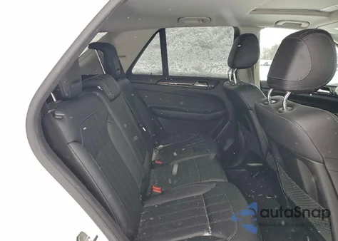 2016 Mercedes-Benz Gle 350 4Matic z USA, uszkodzony, nr VIN 4JGDA5HBXGA637723